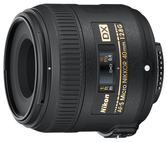 Nikon AF-S DX 40mm f/2,8 G Micro p Objektivguiden ()