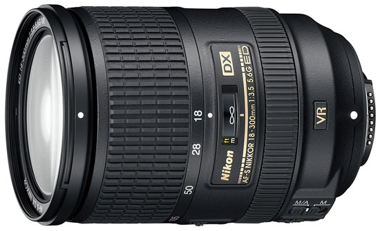 Nikon AF-S DX 18-300mm f/3,5-5,6 G ED VR p Objektivguiden ()