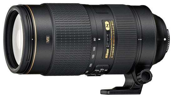 Nikon AF-S 80-400mm f/4,5-5,6 G ED VR p Objektivguiden ()