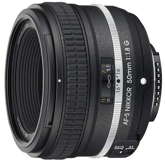 Nikon AF-S 50mm f/1,8 G SE (Special Edition)