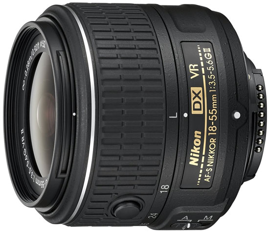 Nikon AF-S DX 18-55mm f/3,5-5,6 G VR II p Objektivguiden ()