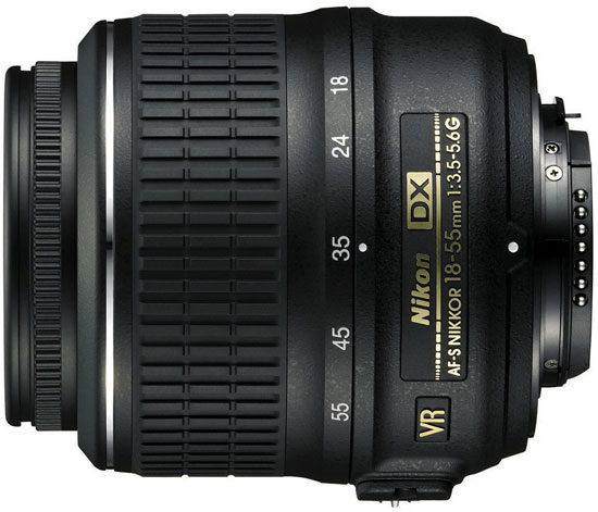 Nikon AF-S DX 18-55mm f/3,5-5,6 G VR II p Objektivguiden ()