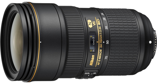 Nikon AF-S 24-70mm f/2,8 E ED VR p Objektivguiden ()