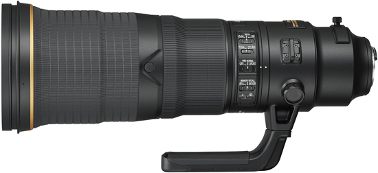 Nikon AF-S 500mm f/4 E FL ED VR på Objektivguiden ()