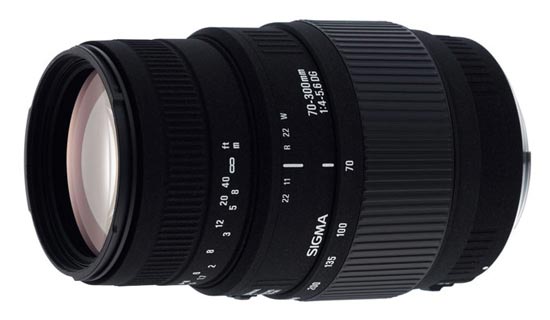 Sigma 70-300mm f/4-5,6 DG Macro