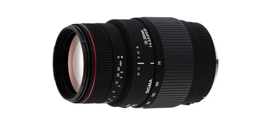 Sigma 70-300mm f/4-5,6 DG APO Macro