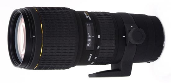 Sigma EX 100-300mm f/4 DG APO HSM  p Objektivguiden ()