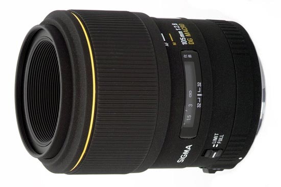 Sigma EX 105mm f/2,8 DG Macro p Objektivguiden ()