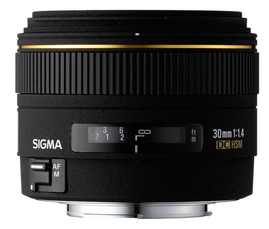 Sigma EX 30mm f/1,4 DC HSM