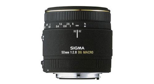 Sigma EX 50mm f/2,8 DG Macro