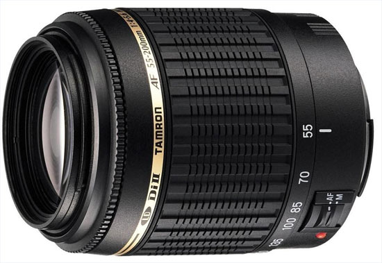 Tamron AF 55-200mm f/4-5.6 Di II LD Macro