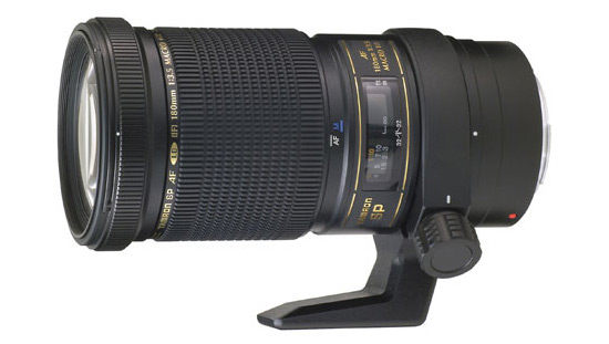 Tamron SP AF 180mm f/3,5 Di LD IF Macro p Objektivguiden ()