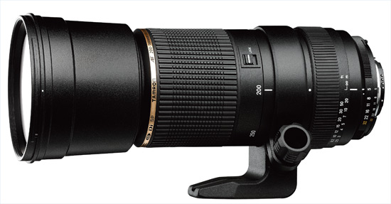 Tamron SP 200-500mm f/5-6,3 Di LD IF  p Objektivguiden ()