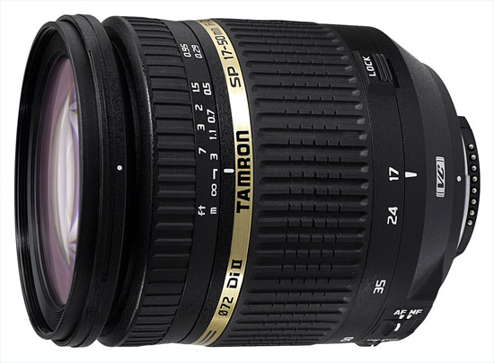 Tamron SP AF 17-50mm f/2,8 XR Di-II LD IF VC p Objektivguiden ()