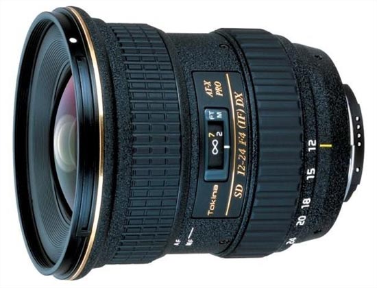 Tokina AT-X Pro 12-24mm f/4 AF DX p Objektivguiden ()